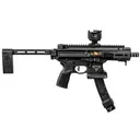 Taran Tactical JW3 MPX-K, 9mm, 4.5 Barrel, 3 Magazines, Acro C-2 2.5 MOA Red Dot, Pistol - Sig Sauer