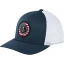 BROWNING CAP FREEDOM 110 MESH BACK CIRCLE PATCH NAVY/WHITE* - Browning