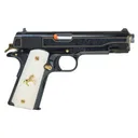 Colt Classic 1911, 45ACP, 5 Barrel, 7+1 Capacity, Gold Engraved, Pistol - Colt