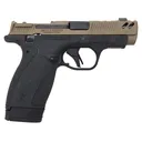 Smith & Wesson P.C. Bodyguard 2.0 Carry Comp, RMSC Optic Ready, .380acp, 3.1 Ported Barrel, 2 Magazines, w/ Thumb Safety, Flat Dark Earth Cerakote Slide Pistol - Smith & Wesson