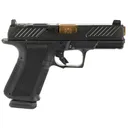 Shadow Systems MR920 Combat 9mm 4 Bronze Spiral Fluted Barrel 15+1 Optic Cut Black Pistol - Shadow Systems