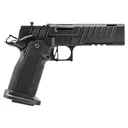 Cardinal Arms G2, 9mm, 5 Ported Barrel, 2- 17rd Magazines, RMR Ready, Black DLC, Pistol - Cardinal Arms