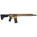 Blackout Dynamics Quantum DTL-X Helix, .223 Wylde, 16 Barrel, 1- 30rd Magazine, Slick Side, Burnt Bronze, Rifle - Blackout Dynamics