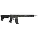 Blackout Defense Quantum DTL-X Helix, .223 Wylde, 16 Barrel, 1- 30rd Magazine, Slick Side, Gray, Rifle - Blackout Dynamics