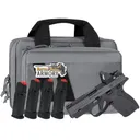 Smith & Wesson Bodyguard 2.0, .380acp, 2.75 Barrel, Thumb Safety, Grey / Black Pistol w/ 4 Magazines, Savior Bag, Optic Cut & CT Rad Green Dot - Smith & Wesson