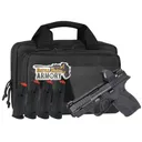 Smith & Wesson Bodyguard 2.0, .380acp, 2.75 Barrel, No Thumb Safety, Pistol Bundle w/ 4 Magazines, Savior Bag, Optic Cut & CT Rad Green Dot - Smith & Wesson