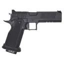 Phoenix Trinity H-Pro, 9mm, 4.7 Comp'd Barrel, 2 Magazines, DLC Finish, Optics Ready, Pistol - Phoenix Trinity