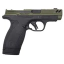Smith & Wesson P.C. Bodyguard 2.0 Carry Comp, RMSC Optic Ready .380acp, 3.1 Ported Barrel, 2 Magazines, OD Green Cerakote Slide Pistol - Smith & Wesson