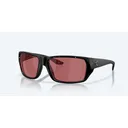 Costa Del Mar Tailfin, Rose Lens, Matte Black Frame, Polarized Sunglasses - Costa Del Mar