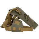 Cole-tac VW204 Varmint Wrangler Pistol Holder Chest Ranger Green Left Hand - Cole-TAC