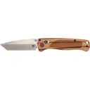 CBT ZEBRAWOOD BAR LOCK TANTO - CobraTec Knives
