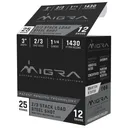 Migra Ammunitions M12SS23 Staxd  12Gauge 3 1 1/4oz 2/3Shot 25 Per Box/10 Case - Migra