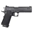 Nighthawk Custom BDS9, 9mm, 5 Barrel, 2- 17rd Magazines, Optics Ready, Black DLC, Pistol - Nighthawk Custom