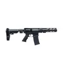 ZEUS ARMS PROTEUS PSTL 5.56/300BLK BLACK BRACE - Zeus Arms