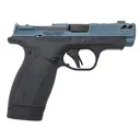 Smith & Wesson P.C. Bodyguard 2.0 Carry Comp, RMSC Optic Ready .380acp, 3.1 Ported Barrel, 2 Magazines, Titanium Blue Cerakote Slide Pistol - Smith and Wesson