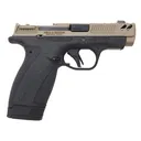 Smith & Wesson P.C. Bodyguard 2.0 Carry Comp, RMSC Optic Ready .380acp, 3.1 Ported Barrel, 2 Magazines, Flat Dark Earth Cerakote Slide Pistol - Smith & Wesson