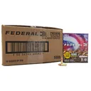 Federal Target .22 LR 36gr Copper Plated Hollow Point CDHP Rimfire Ammo 5500 RD CASE - Federal Ammo