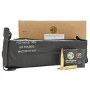 MKE 7.62x51mm NATO (308) 147 GR M80 FMJ BRASS RIFLE AMMUNITION 1000 rd Case (5 x 200 rd Packs) - Century Arms