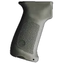 HOG 74031   AK47/74 RUB GRIP W/DOOR FNG GROOVE ODG - Hogue