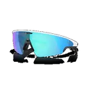 Oakley Meta Vanguard White Prizm(TM) Sapphire - Oakley