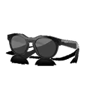 Oakley Meta HSTN, Black Smart AI Glasses Black Prizm(TM) Polarized Lenses - Oakley