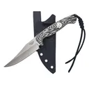 Nighthawk Custom Journeyman Knife, 3.5 Blade, Fixed Blade Knife - Nighthawk Custom