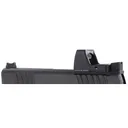 Dawson Precision Optic Reflex System for Vortex Defender ST, Tactical Height Black Extreme Co-Witness Rear Sight - Dawson Precision