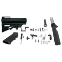 Dpms Panther Arms DP51655159027 Car Blade Lower Build Kit Pistol AR-15 Black - DPMS Panther Arms