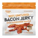 Wicked Cutz WCPJ02MA Old Fashioned Maple Bacon Jerky 2 Servings 10 Pack - Wicked Cutz
