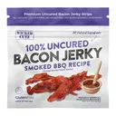Wicked Cutz WCPJ02BQ Smoked BBQ Bacon Jerky 10 Pack - Wicked Cutz