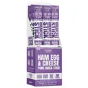 Wicked Cutz WCBR12HEC Ham Egg & Cheese Breakfast Sticks  12 Pack - Wicked Cutz