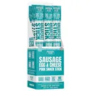 Wicked Cutz WCBR12SEC Sausage Egg & Cheese Breakfast Sticks  12 Pack - Wicked Cutz