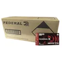 Federal AE9AP American Eagle 9mm Luger 124 gr Full Metal Jacket (FMJ) Ammunition 1000 rd Case - Federal Premium