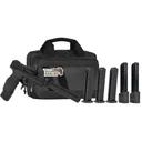 Taurus TX22 Competition, .22lr, 5.25 Threaded Barrel 3x16 & 3x22rd Magazines, Defcan-22 Suppressor, RFX11 Green Dot Sight, Pistol Kit - Taurus