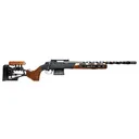 Iota Outdoors RF030L102010F99 Venatic Max 308 Win 5+1 20 Nano Flat Black Fluted Threaded Barrel, Black DLC Aluminum Receiver w/Picatinny Rail, Woox Furiosa Aluminum/Wood Stock, Right Hand - Horizon Firearms
