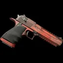 dMAGN RSRCH DE 429 MARK XIX 6BLK ALUM DEADPOOL - Magnum Research