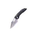 Microtech Stitch Automatic Knife Black (3.75 Stonewash Serr) 169-11 - Microtech