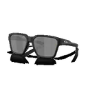 Oakley Briza Sunglasses, Matte Black Frames w/ Prizm Black Polarized Lenses - Oakley