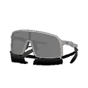 Oakley Sutro Alloy Collection Sunglasses, Titanium Frame w/ Prizm Black Lenses - Oakley