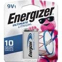 Energizer Ultimate Lithium 9V Battery Single Pack - Energizer Batteries
