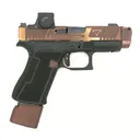 Taran Tactical 43X Combat Carry Copperhead, 9mm, 3.41 Radian Barrel w/ Comp, 3 Magazines, Sig Romeo-X Red Dot, Pistol - Taran Tactical Innovations