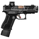 Taran Tactical G43X Combat Carry Black, 9mm, 3.41 Radian Barrel w/ Comp, 3 Magazines, Sig Romeo-X Red Dot, Pistol - Taran Tactical