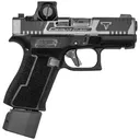 Taran Tactical G43X Combat Carry Gray, 9mm, 3.41 Barrel, 3 Magazines, Sig Romeo-X Red Dot, Pistol - Taran Tactical