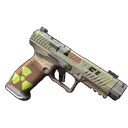 CENTURY CANIK TTI COMBAT DOOMSDAY 9MM PISTOL 4.6 2-18RD - Canik