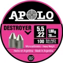 HATSAN APOLO .22 DESTROYER 28 GRAIN 100 PACK - Hatsan Usa, Inc.