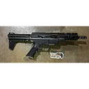 Just Right Carbines Gen 3 Standard, 9mm, AR-Style, 1- 15rd Glock Pattern Magazine, Used- Store Demo Pistol - 