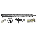 VKTR VK-1, 5.56mm, 16 A2, Black, Complete Upper w/ H2 Buffer & Disruptor Forced Reset Trigger - VKTR Industries