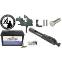 Partisan Triggers Disruptor Forced Reset Trigger Starter Kit w/ H2 Buffer, Enhanced M16 BCG, & 200 rds of .223 Ammo - Partisan Triggers