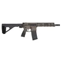Daniel Defense DDM4 V8 P, .300blk, 10.3 Barrel, 1- 30rd Magazine, Mil-Spec+, Law Tactical Folding Brace, Pistol - Daniel Defense