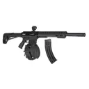 GForce Arms GF12AR 12 Gauge 5+1rd 18.5 Barrel Black Semi-Automatic Shotgun w/ 1x 10rd Mag 1x 20rd Drum Holosun SCRS Red Dot Kit - GForce Arms